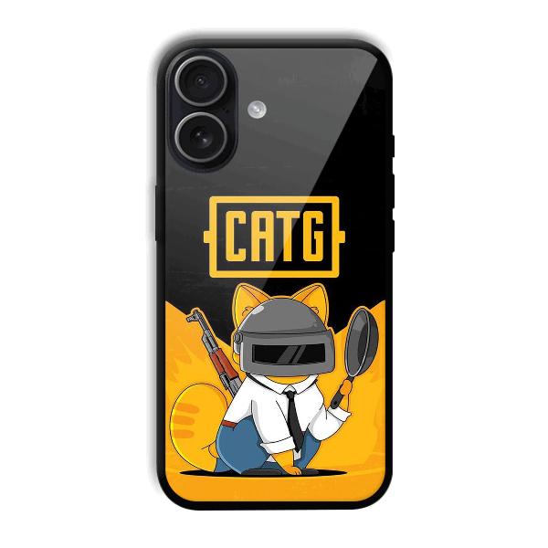 CATG Phone Customized Printed Back Cover for iPhone 17