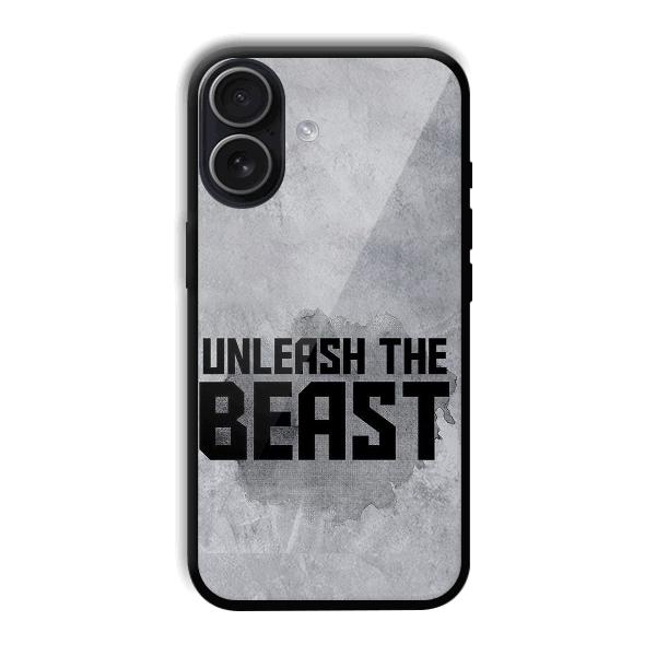 Unleash The Beast Phone Customized Printed Back Cover for iPhone 17