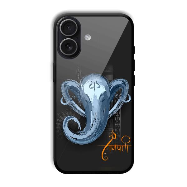 Ganpathi Phone Customized Printed Back Cover for iPhone 17