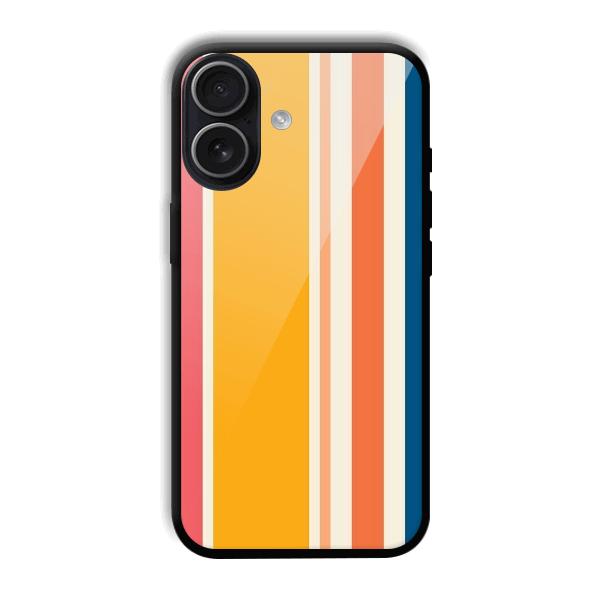 Colorful Pattern Phone Customized Printed Back Cover for iPhone 17