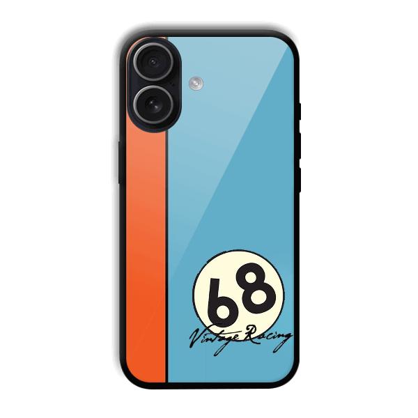 Vintage Racing Phone Customized Printed Back Cover for iPhone 17
