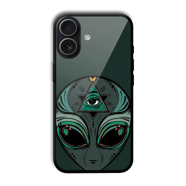 Alien Phone Customized Printed Back Cover for iPhone 17