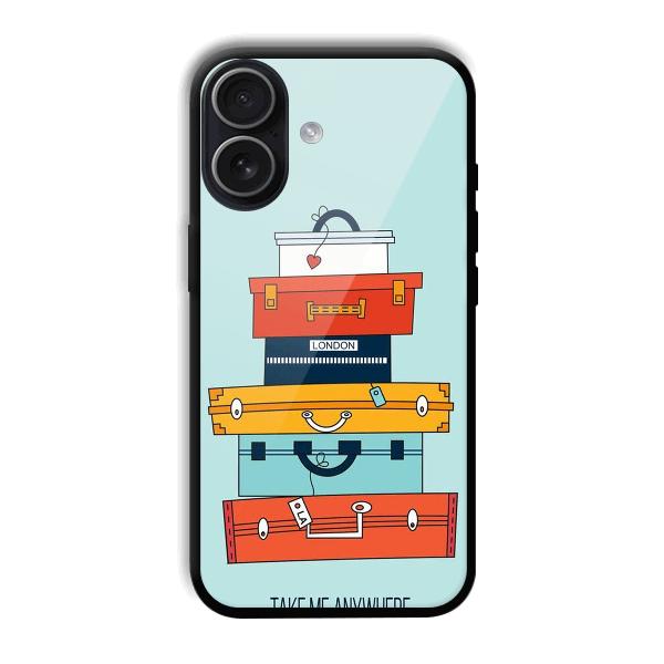 Take Me Anywhere Phone Customized Printed Back Cover for iPhone 17