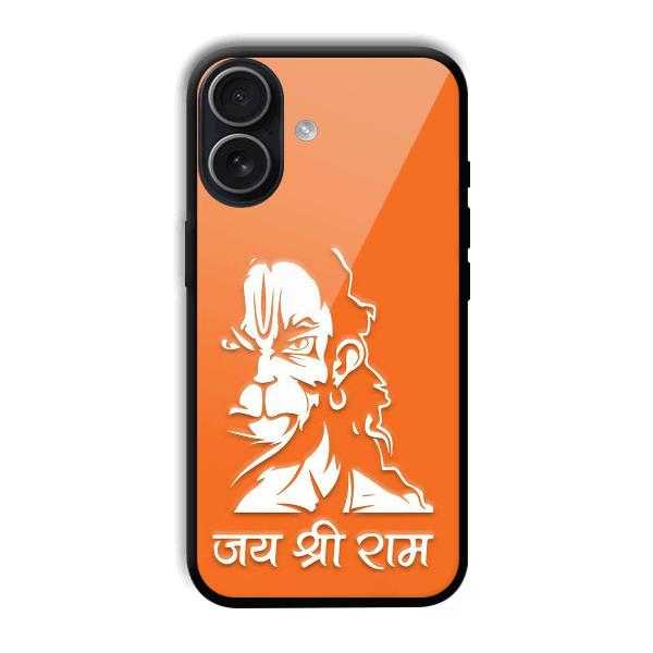Jai Shree Ram Phone Customized Printed Back Cover for iPhone 17