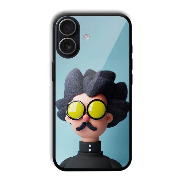 Cartoon Phone Customized Printed Back Cover for iPhone 17