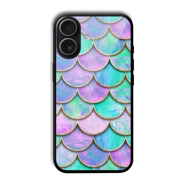 Mermaid Design Phone Customized Printed Back Cover for iPhone 17