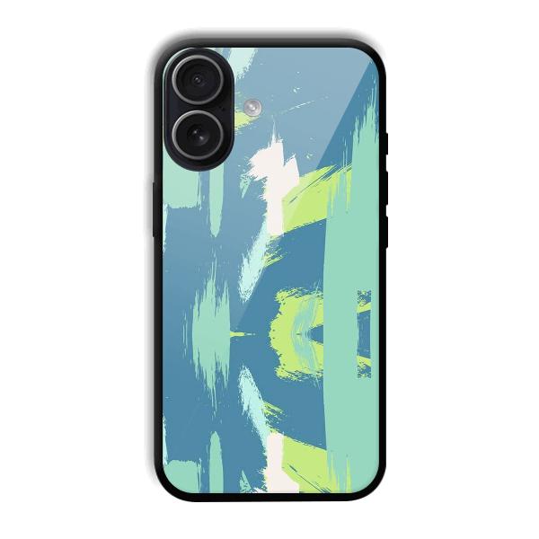 Paint Design Phone Customized Printed Back Cover for iPhone 17