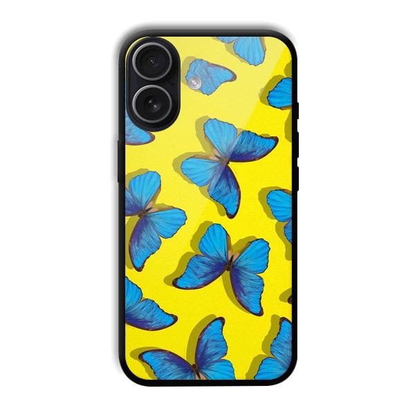 Butterflies Phone Customized Printed Back Cover for iPhone 17