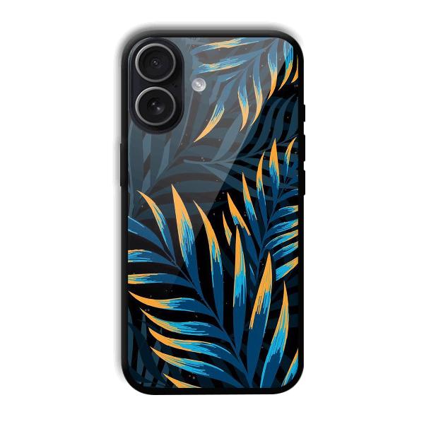 Mountain Leaves Phone Customized Printed Back Cover for iPhone 17
