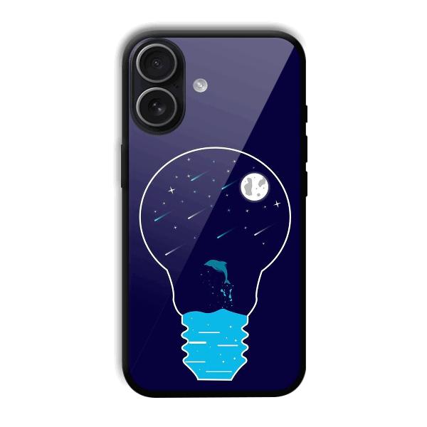 Night Bulb Phone Customized Printed Back Cover for iPhone 17