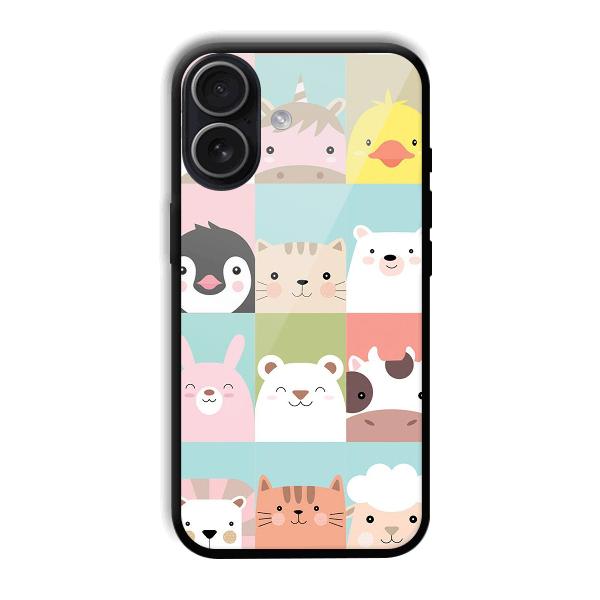 Kittens Phone Customized Printed Back Cover for iPhone 17