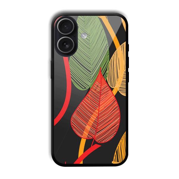 Laefy Pattern Phone Customized Printed Back Cover for iPhone 17