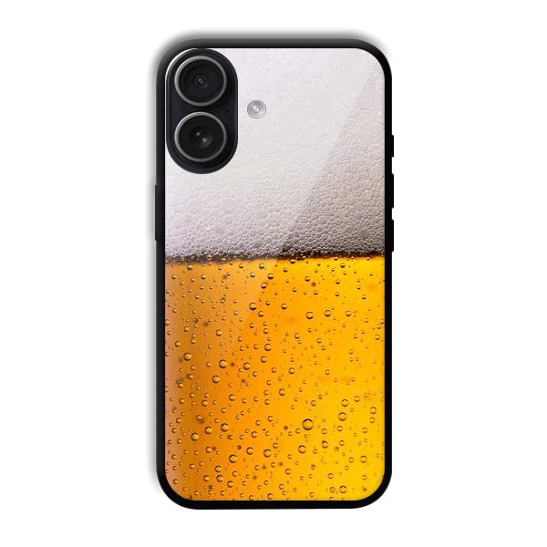 Beer Design Phone Customized Printed Back Cover for iPhone 17