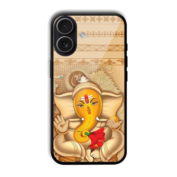 Ganesha Phone Customized Printed Back Cover for iPhone 17