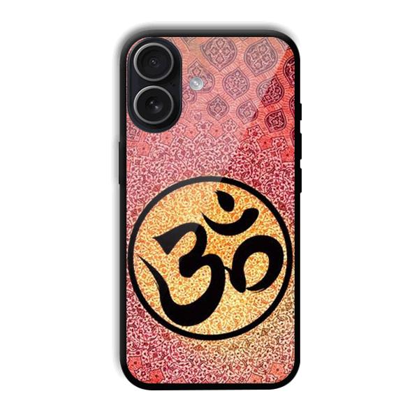 Om Design Phone Customized Printed Back Cover for iPhone 17