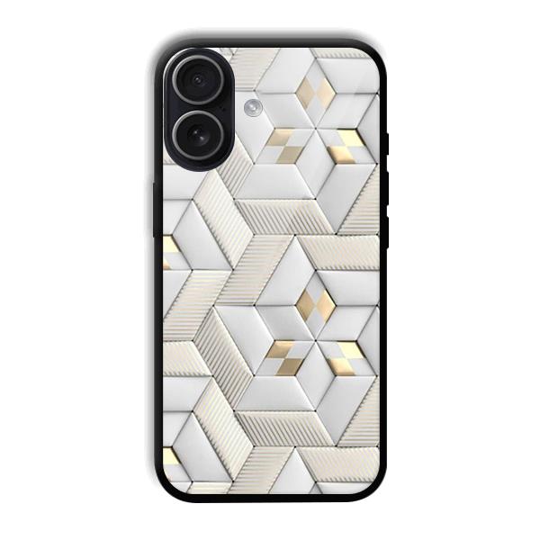 Monochrome Phone Customized Printed Back Cover for iPhone 17