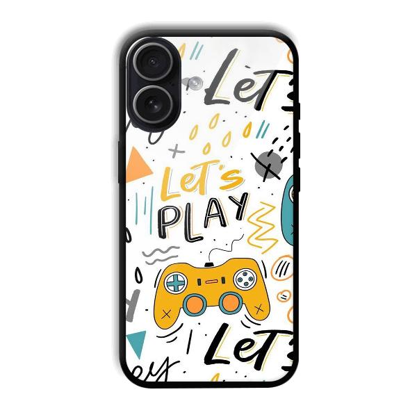 Let's Play Phone Customized Printed Back Cover for iPhone 17