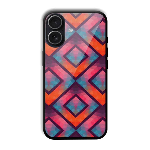 Colorful Boxes Phone Customized Printed Back Cover for iPhone 17