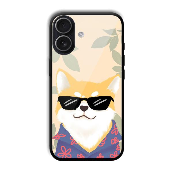 Cat Phone Customized Printed Back Cover for iPhone 17