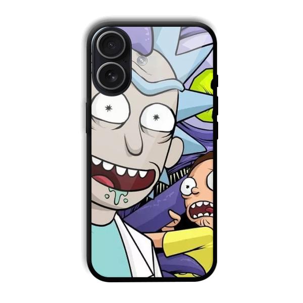 Animation Phone Customized Printed Back Cover for iPhone 17