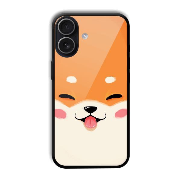 Smiley Cat Phone Customized Printed Back Cover for iPhone 17
