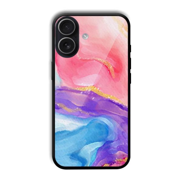 Water Colors Phone Customized Printed Back Cover for iPhone 17