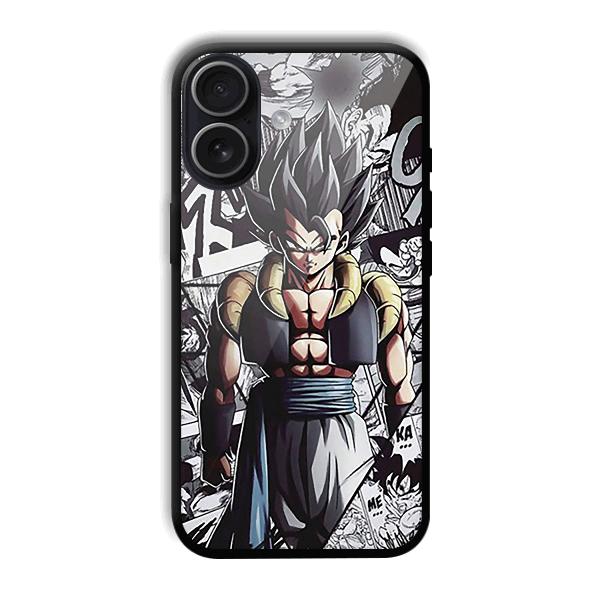 Goku Phone Customized Printed Back Cover for iPhone 17