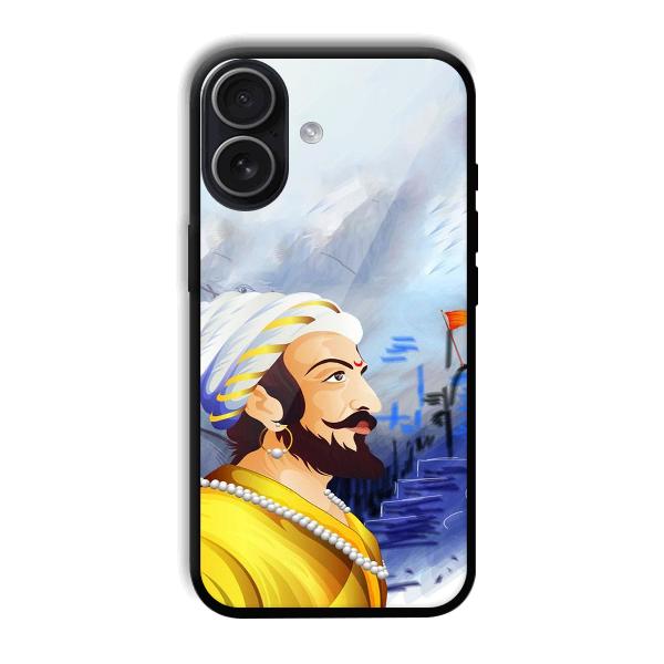 The Maharaja Phone Customized Printed Back Cover for iPhone 17