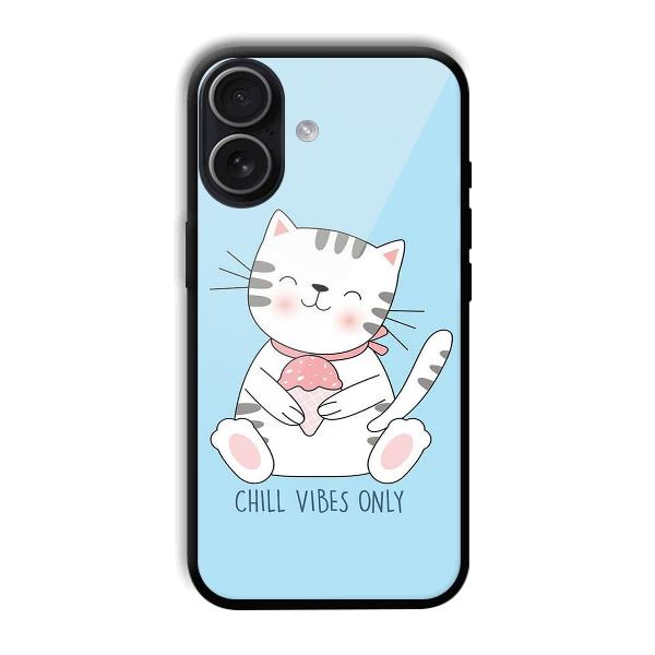 Chill Vibes Phone Customized Printed Back Cover for iPhone 17