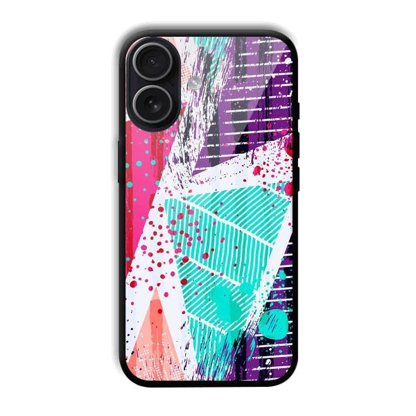Paint Phone Customized Printed Back Cover for iPhone 17