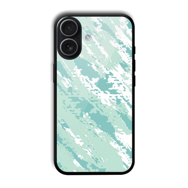Sky Blue Design Phone Customized Printed Back Cover for iPhone 17
