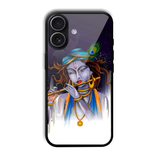 Krishna Phone Customized Printed Back Cover for iPhone 17
