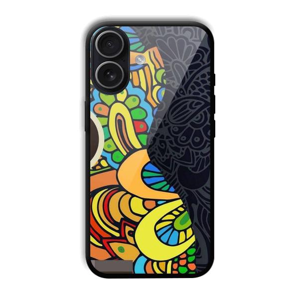 Pattern Phone Customized Printed Back Cover for iPhone 17