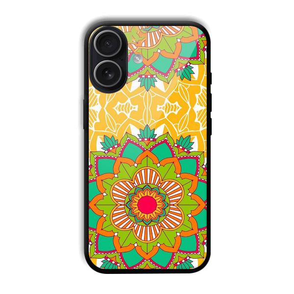 Mandala Art Phone Customized Printed Back Cover for iPhone 17