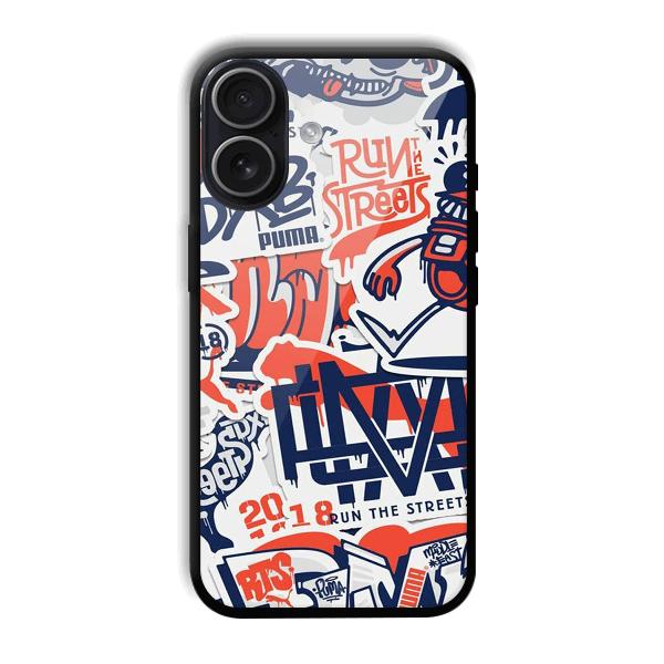 RTS Phone Customized Printed Back Cover for iPhone 17