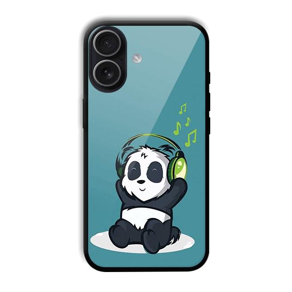 Panda Phone Customized Printed Back Cover for iPhone 17