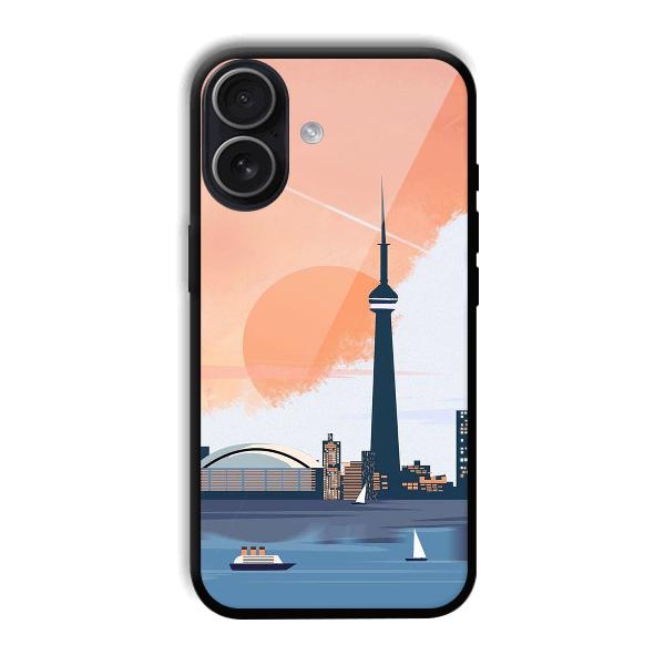City Design Phone Customized Printed Back Cover for iPhone 17