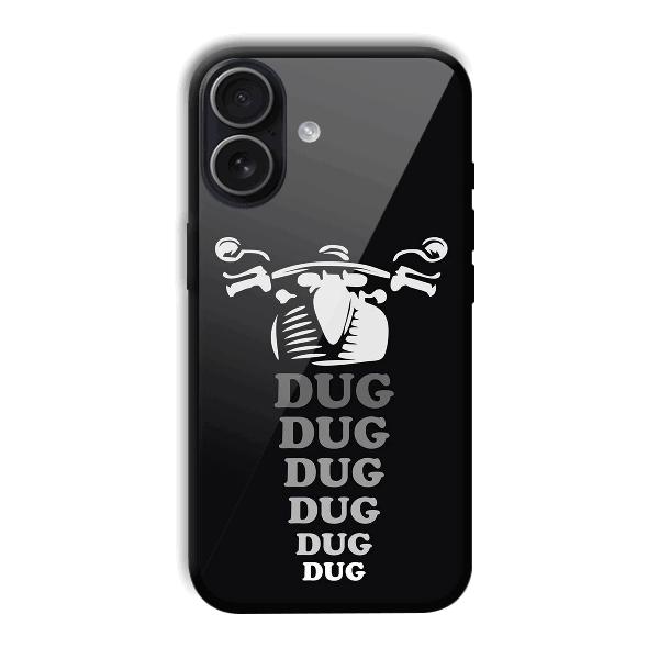 Dug Phone Customized Printed Back Cover for iPhone 17