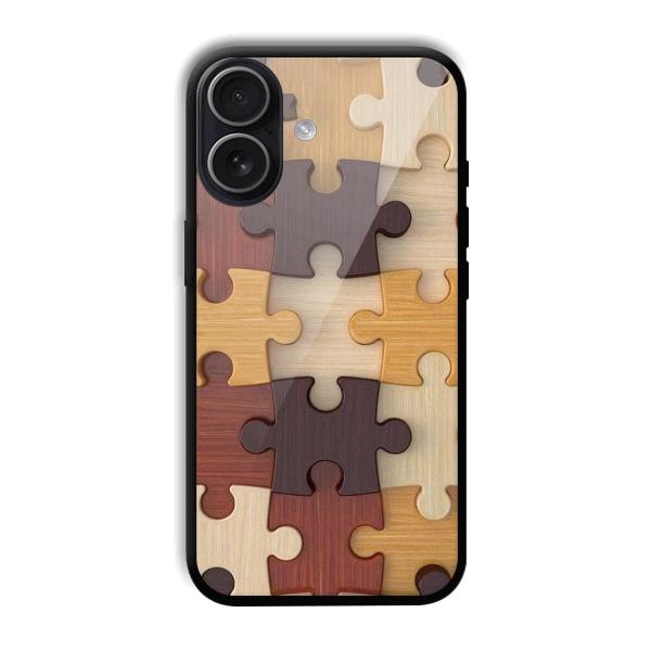 Puzzle Phone Customized Printed Back Cover for iPhone 17