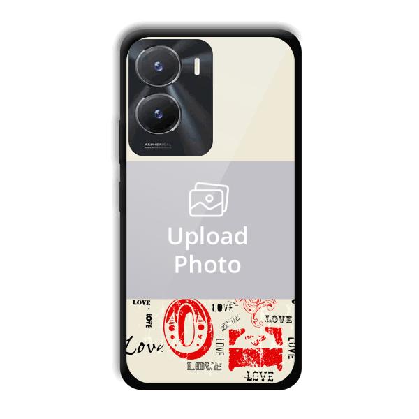 LOVE Customized Printed Back Cover for Vivo T2x 5G