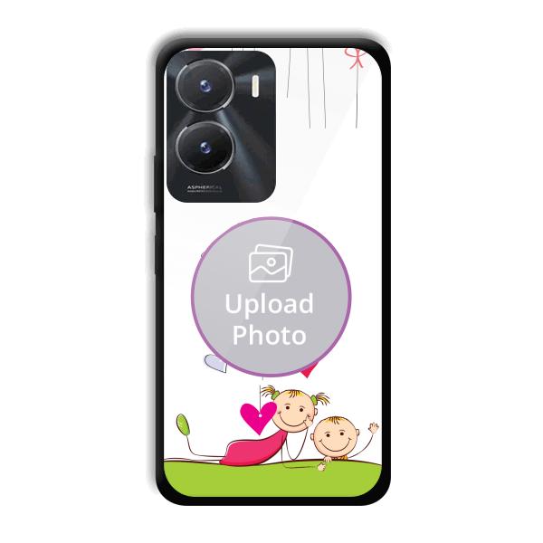 Children's Design Customized Printed Back Cover for Vivo T2x 5G