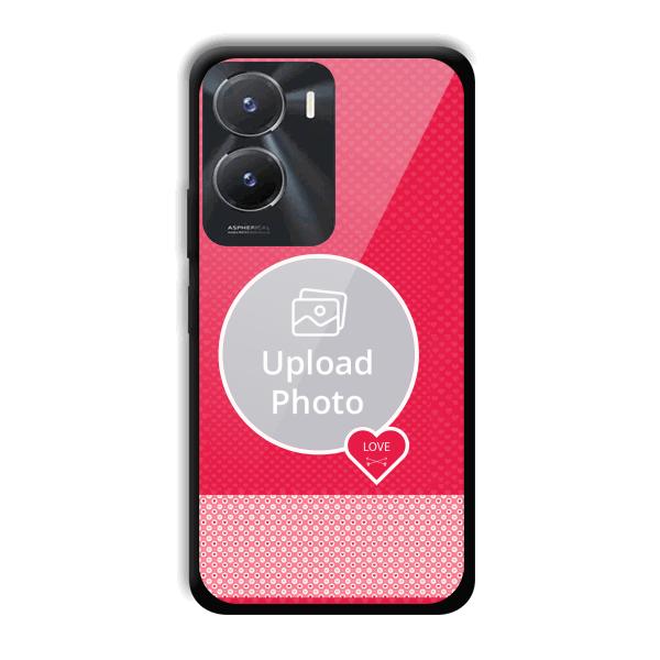 Love Symbol Customized Printed Back Cover for Vivo T2x 5G