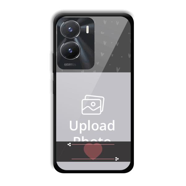 Dark Grey Customized Printed Back Cover for Vivo T2x 5G