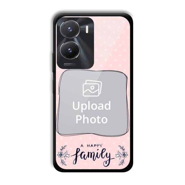Happy Family Customized Printed Back Cover for Vivo T2x 5G