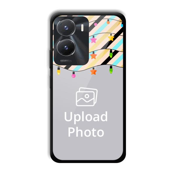 Star Lights Customized Printed Back Cover for Vivo T2x 5G