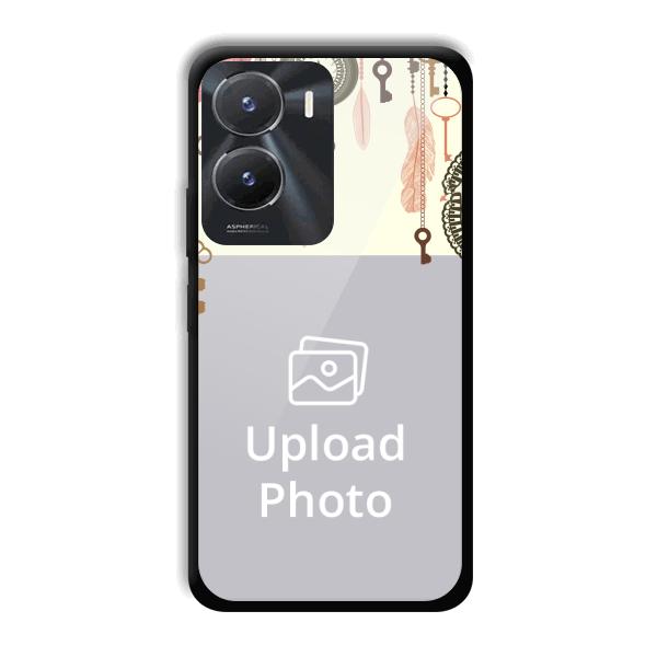 Clocks & Keys Customized Printed Back Cover for Vivo T2x 5G