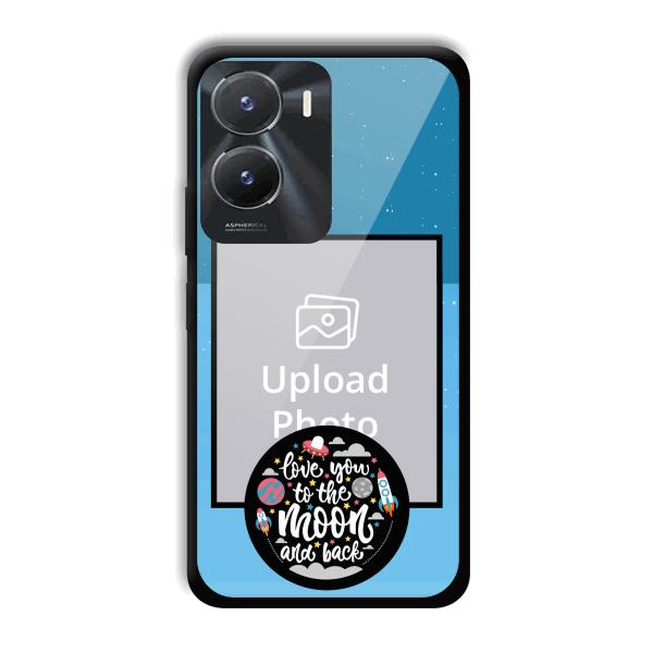 Love You Customized Printed Back Cover for Vivo T2x 5G
