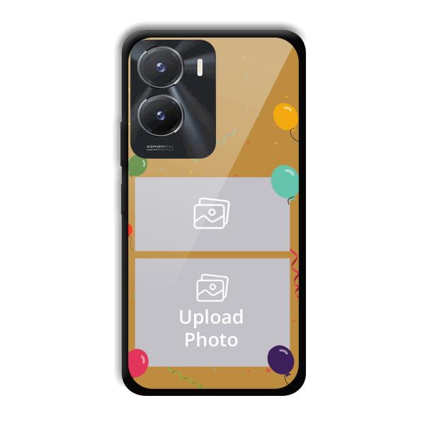 Balloons Customized Printed Back Cover for Vivo T2x 5G