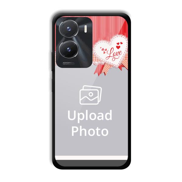 Valentine Customized Printed Back Cover for Vivo T2x 5G