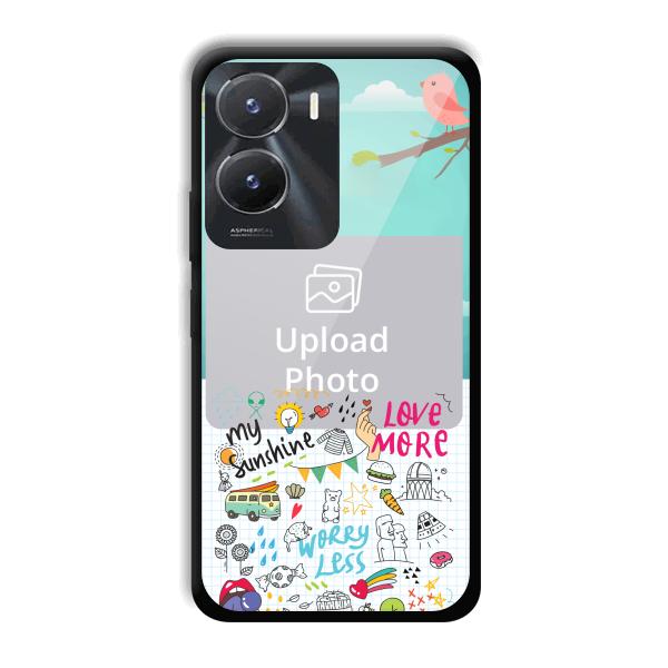 Holiday Customized Printed Back Cover for Vivo T2x 5G